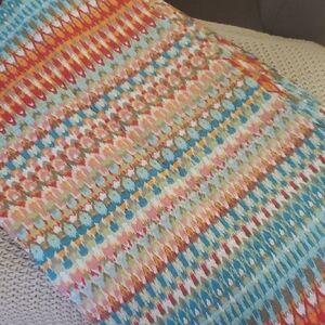 Colorful Patterned Fabric